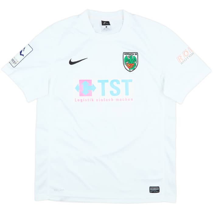 2012-13 Wormatia Worms Match Issue Away Shirt Rosner #23
