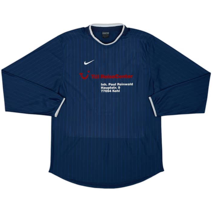 2003-04 Nike Template L/S Shirt #5 - 8/10 - (L)