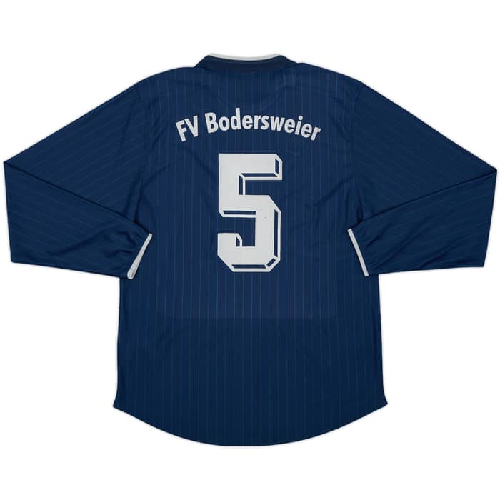 2003-04 Nike Template L/S Shirt #5 - 8/10 - (L)