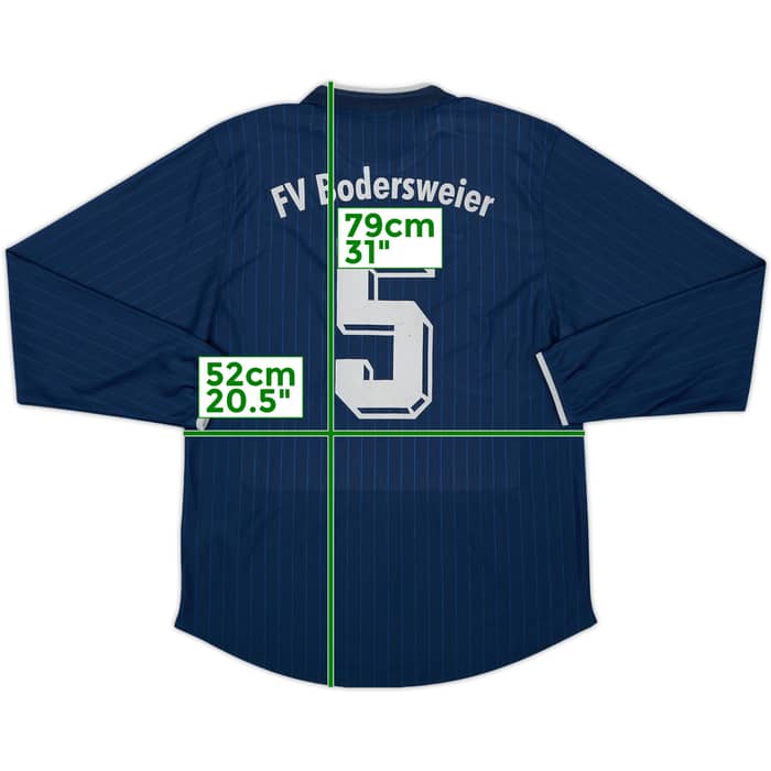 2003-04 Nike Template L/S Shirt #5 - 8/10 - (L)