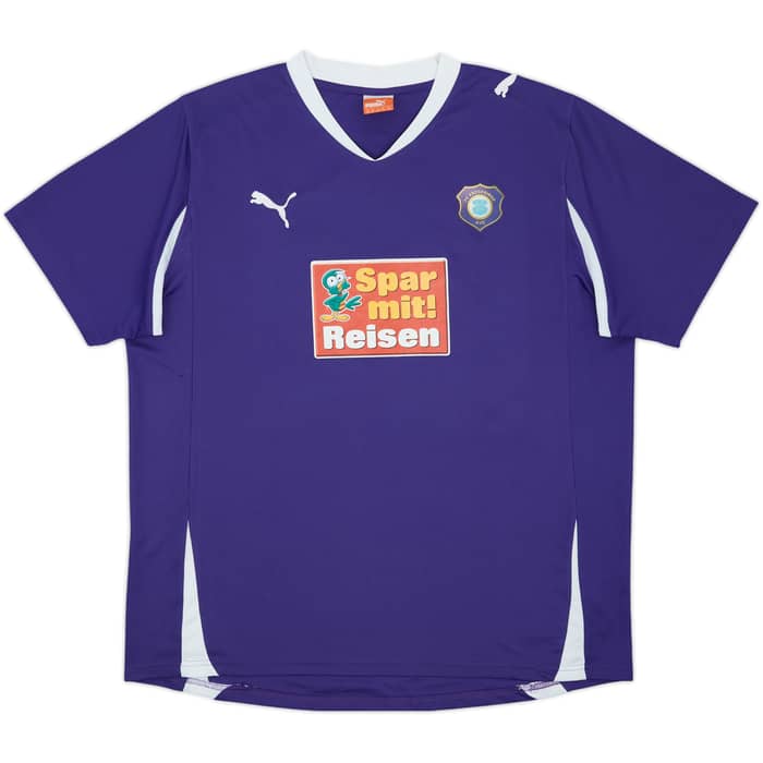 2010-11 Erzgebirge Aue Home Shirt Ulf #32 - 9/10 - (XL)