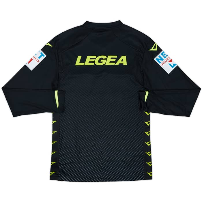 2020-21 Italy Diadora Referee L/S Shirt - 8/10 - (L)