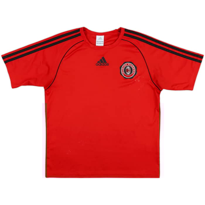 2006-07 AC Milan Academy adidas Training Shirt - 6/10 - (XL.Boys)
