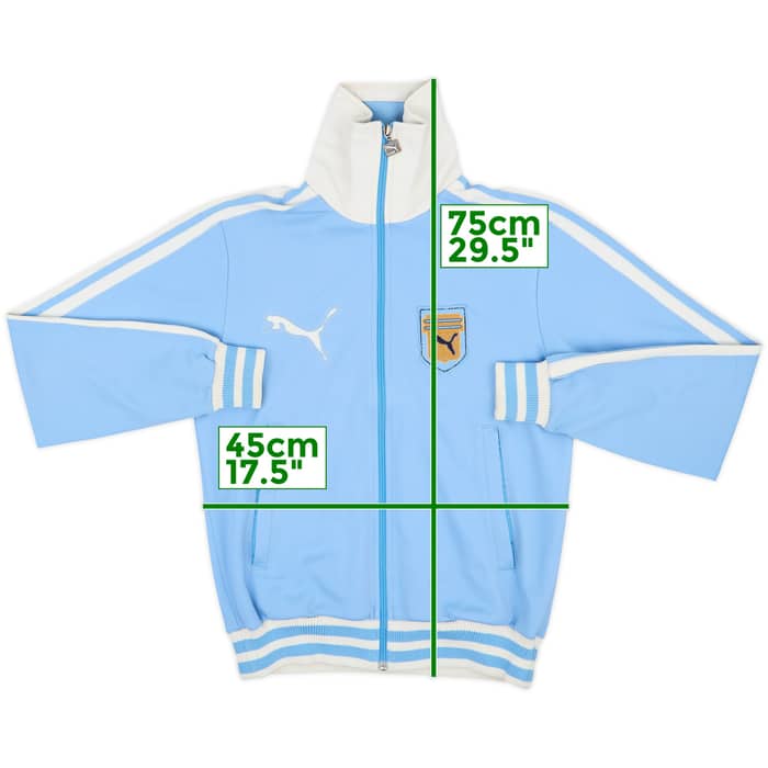 2007-08 Uruguay Puma Retro Track Jacket - 8/10 - (S)