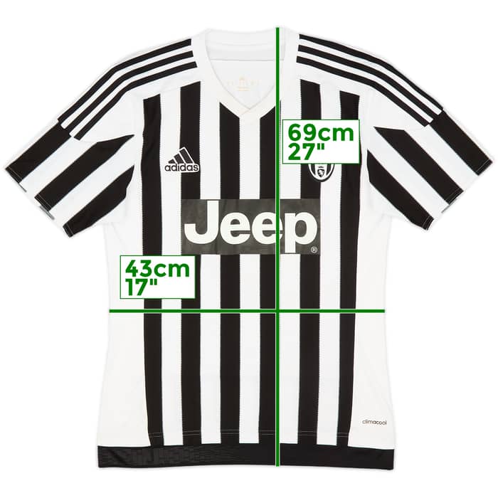 2015-16 Juventus Home Shirt Morata #9 - 5/10 - (S)