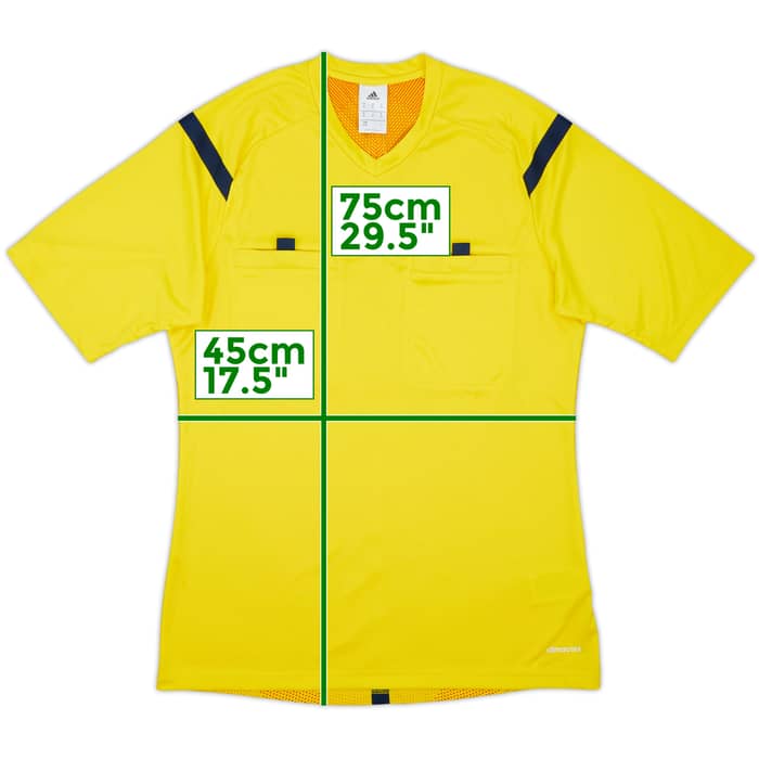 2013-14 adidas Referee Shirt - 10/10 - (M)