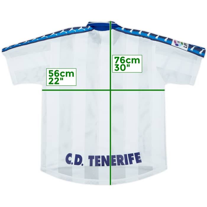 1998-99 Tenerife Home Shirt - 9/10 - (M)