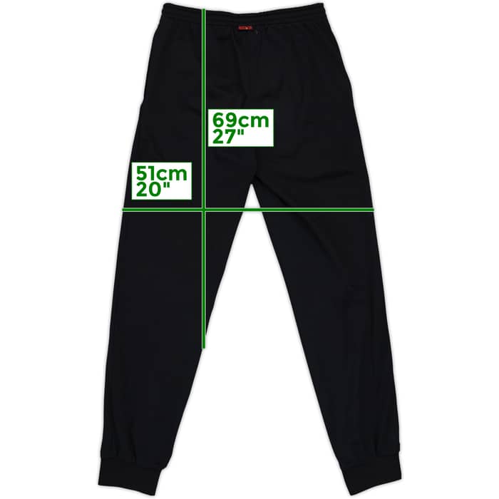 2011-12 Roma Kappa Track Pants/Bottoms - 6/10 - (M.Boys)