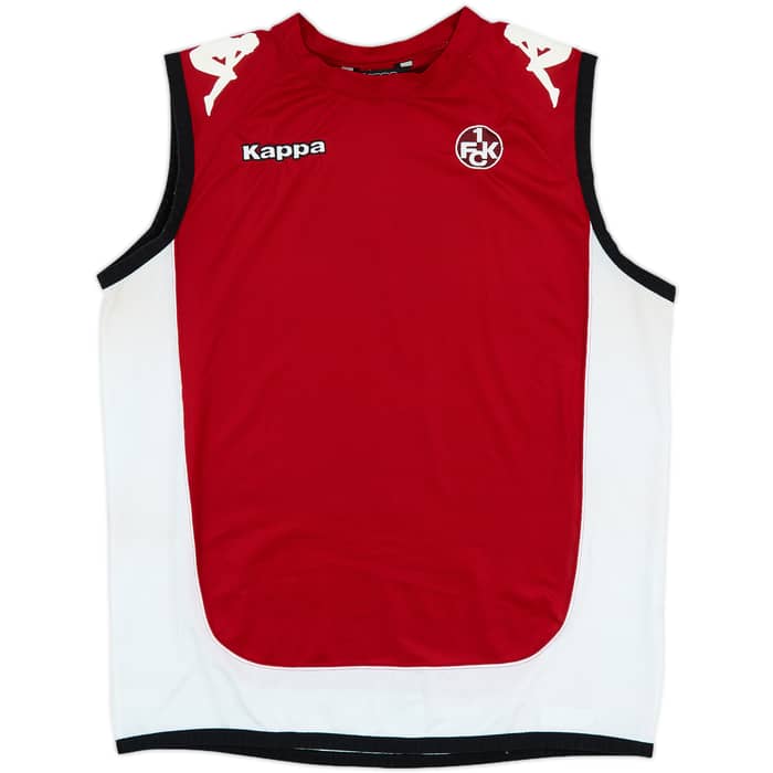 2005-06 Kaiserslautern Kappa Training Vest - 6/10 - (XXL)