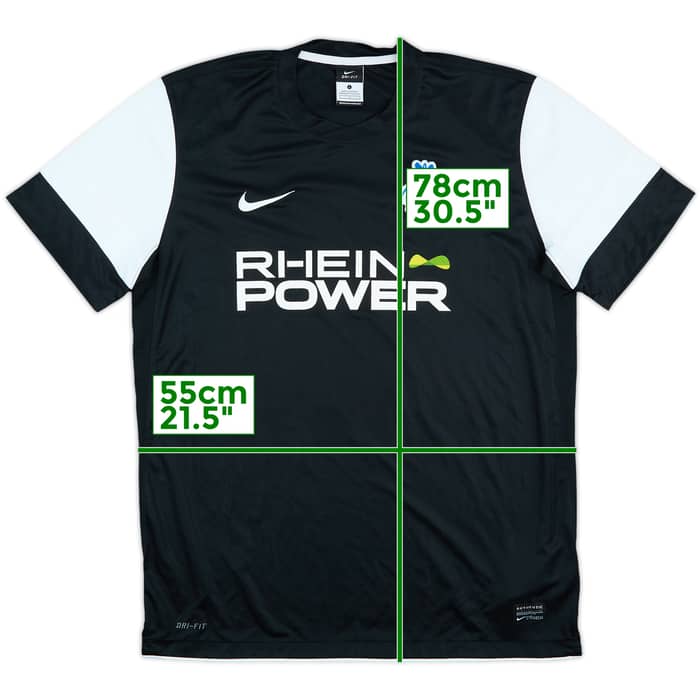 2011-12 Duisburg Away Shirt - 10/10 - (L)