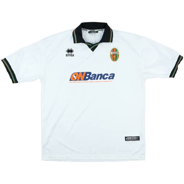 2000-01 Ternana Match Issue Away Shirt Graffiedi #28
