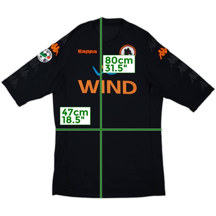 2009-10 Roma Third Shirt - 6/10 - (XL)