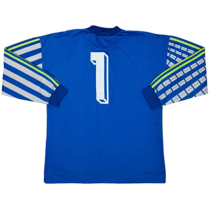 1990-92 adidas GK Template Shirt (Marseille) #1 - 8/10 - (XL)