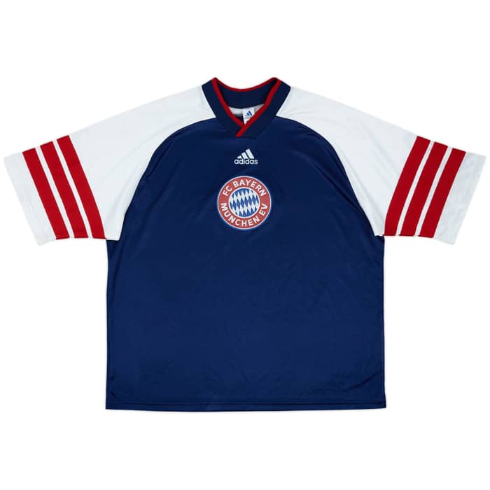 1998-99 Bayern Munich adidas Training Shirt - 8/10 - (XL)