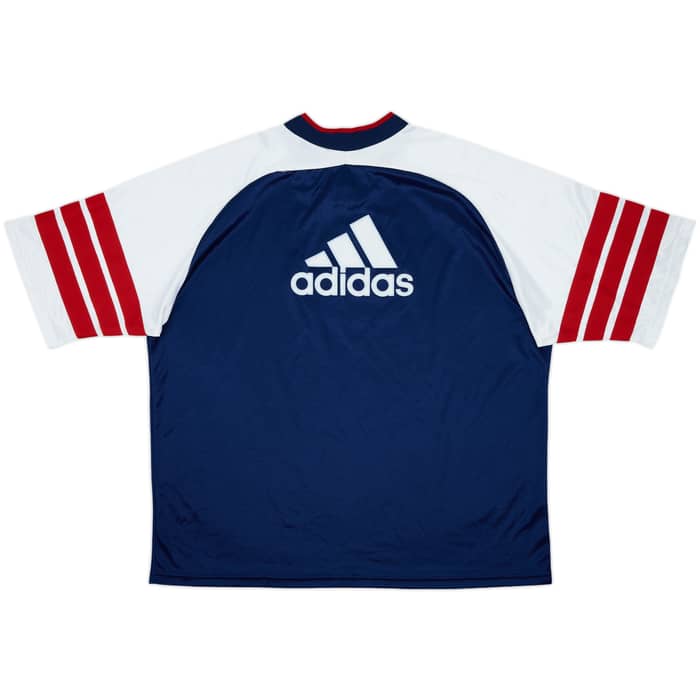 1998-99 Bayern Munich adidas Training Shirt - 8/10 - (XL)