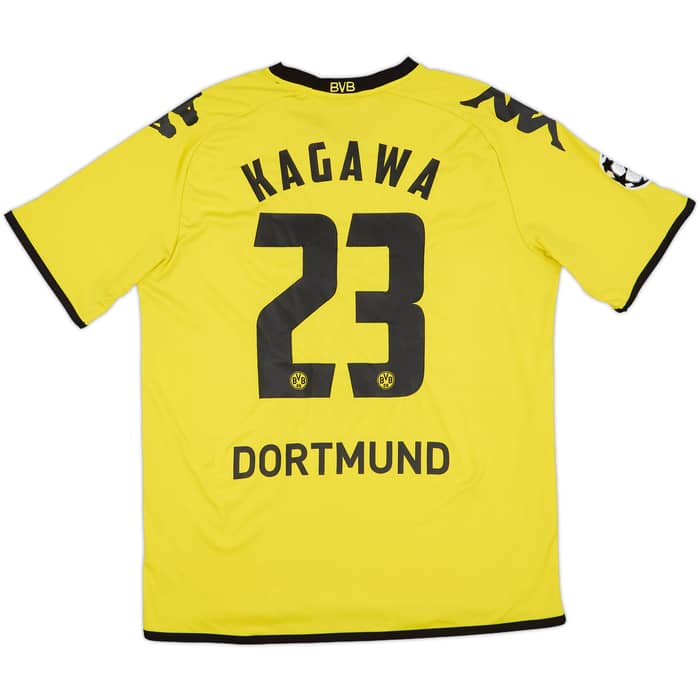 2011-12 Borussia Dortmund European Home Shirt Kagawa #23 - 7/10 - (L)