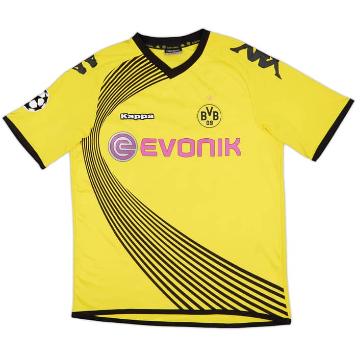 2011-12 Borussia Dortmund European Home Shirt Kagawa #23 - 7/10 - (L)