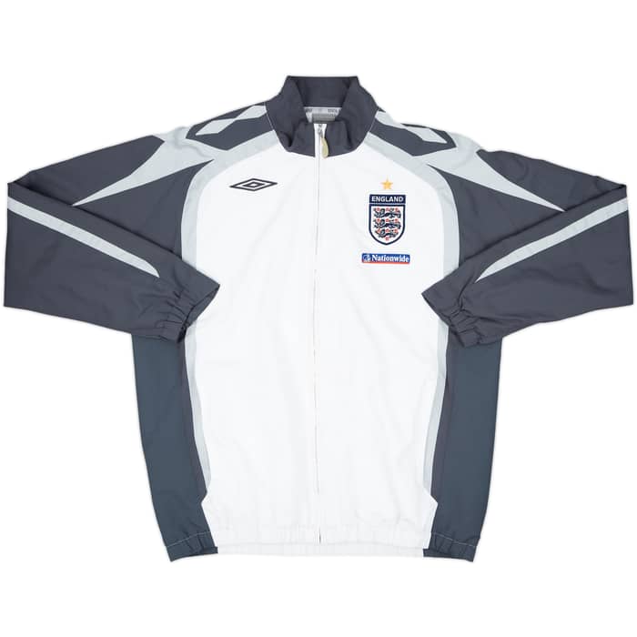 2007-09 England Umbro Track Jacket - 8/10 - (XL)