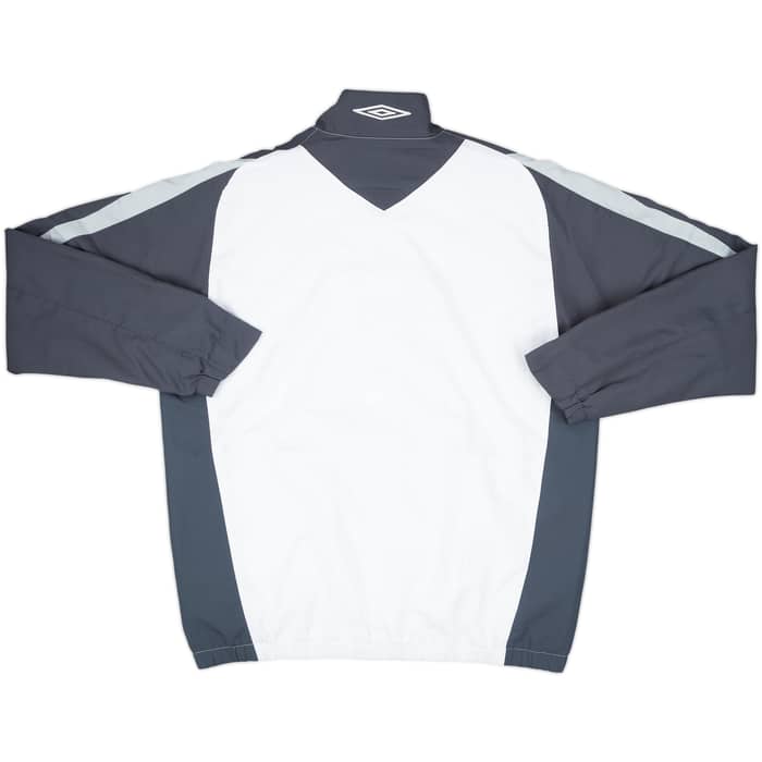 2007-09 England Umbro Track Jacket - 8/10 - (XL)