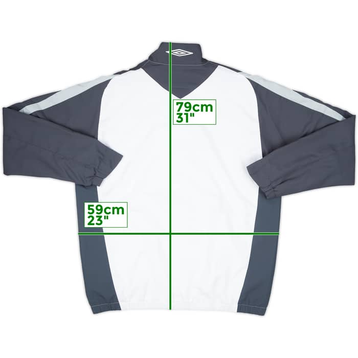 2007-09 England Umbro Track Jacket - 8/10 - (XL)