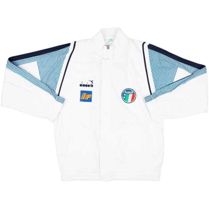 1990 Italy Diadora Track Jacket - 7/10 - (M)