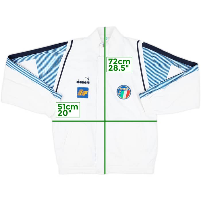 1990 Italy Diadora Track Jacket - 7/10 - (M)