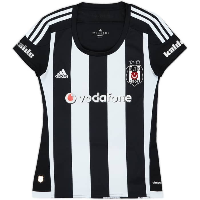 2015-16 Besiktas Away Shirt - 5/10 - (Women's XS)