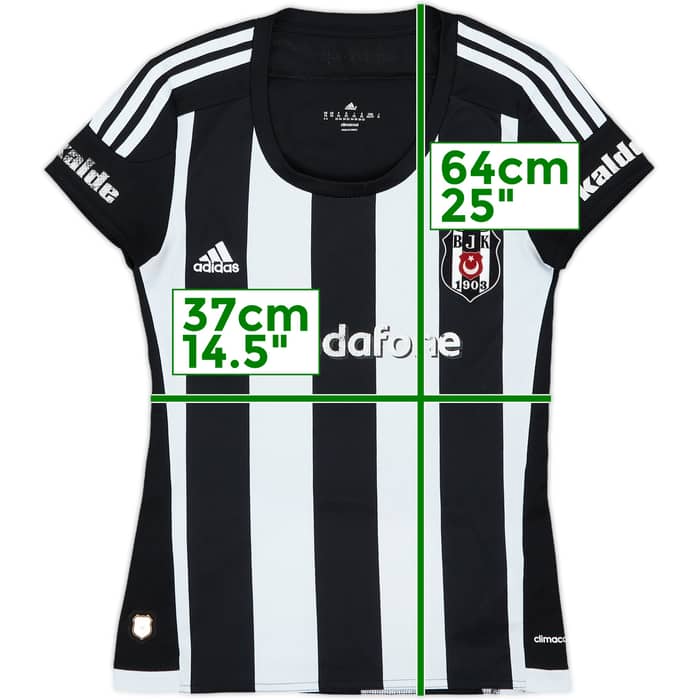 2015-16 Besiktas Away Shirt - 5/10 - (Women's XS)