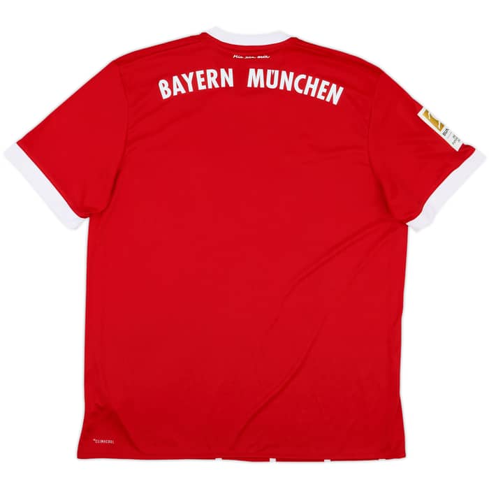 2017-18 Bayern Munich Home Shirt - 9/10 - (XL)