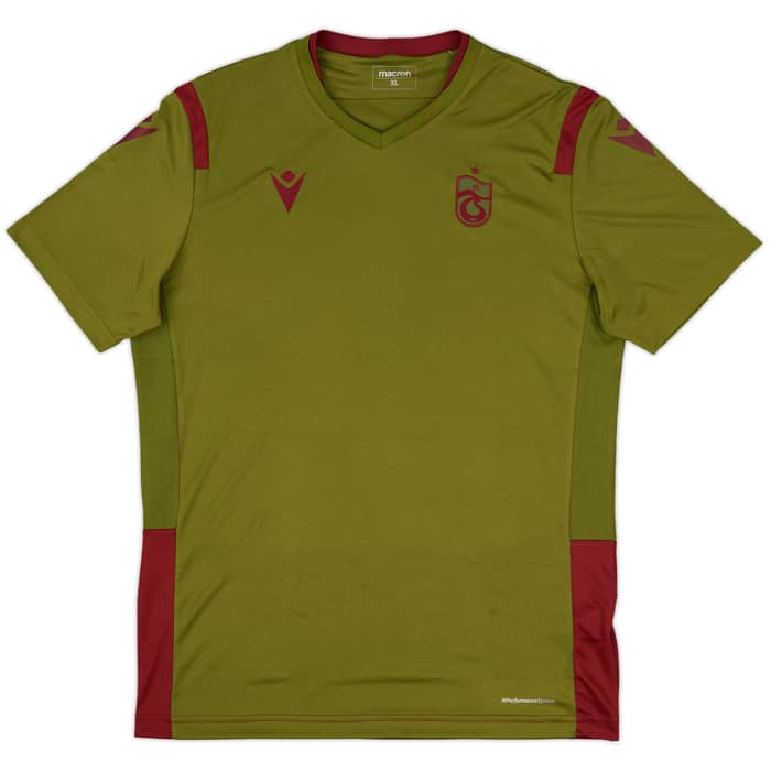 2019-20 Trabzonspor Macron Training Shirt - 10/10 - (XL)