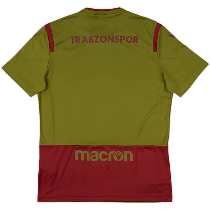 2019-20 Trabzonspor Macron Training Shirt - 10/10 - (XL)