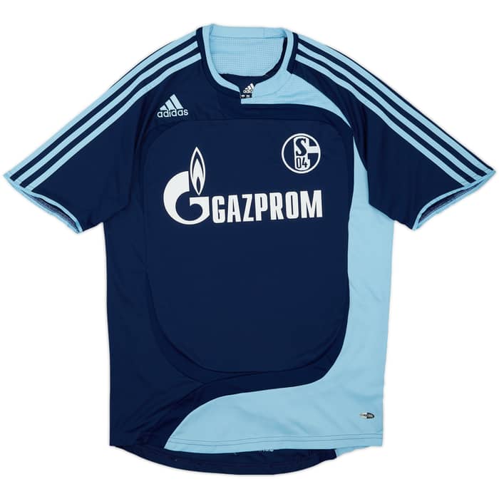 2007-08 Schalke European Home Shirt - 8/10 - (S)