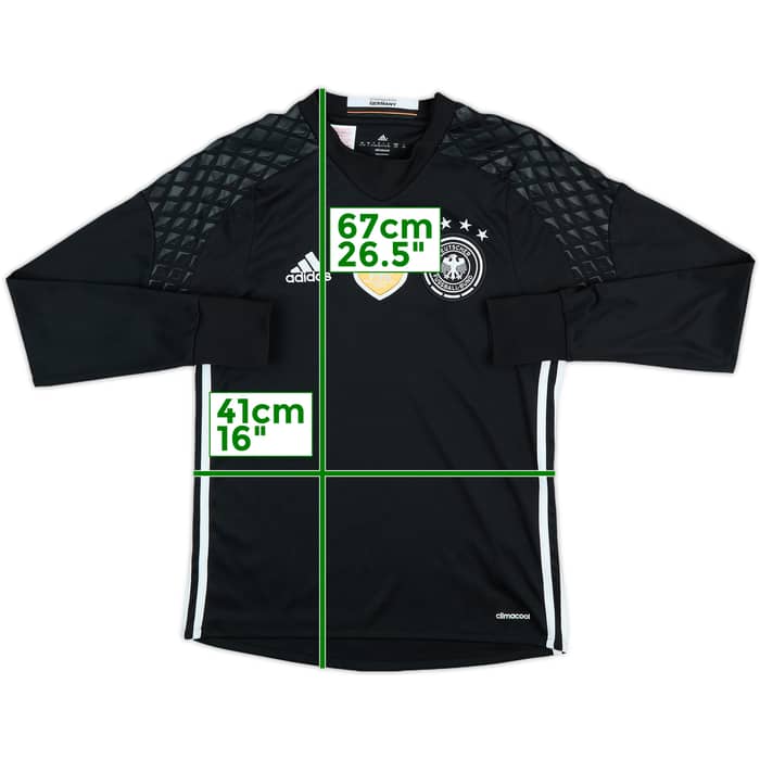 2015-16 Germany GK Shirt - 10/10 - (L.Boys)