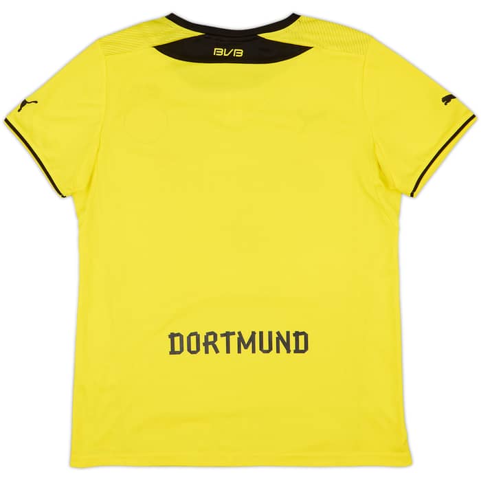 2013-14 Borussia Dortmund Home Shirt - 7/10 - (Women's L)