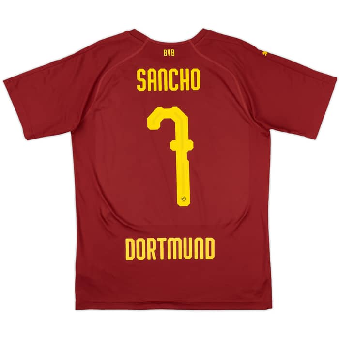 2019-20 Dortmund Third Shirt Sancho #7 - 10/10 - (M)