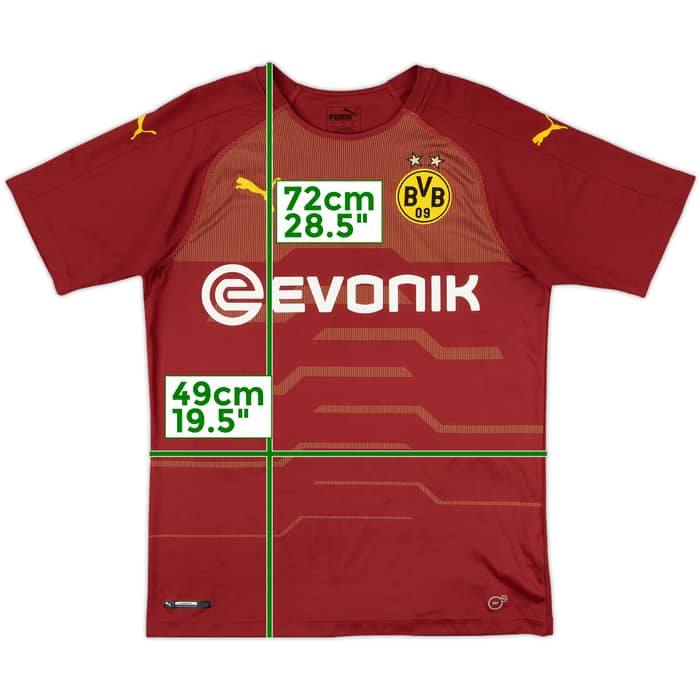 2019-20 Dortmund Third Shirt Sancho #7 - 10/10 - (M)