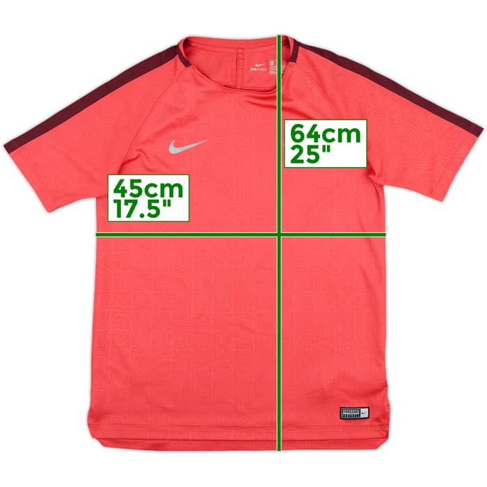 2018-19 Barcelona Nike Training Shirt - 9/10 - (XL)