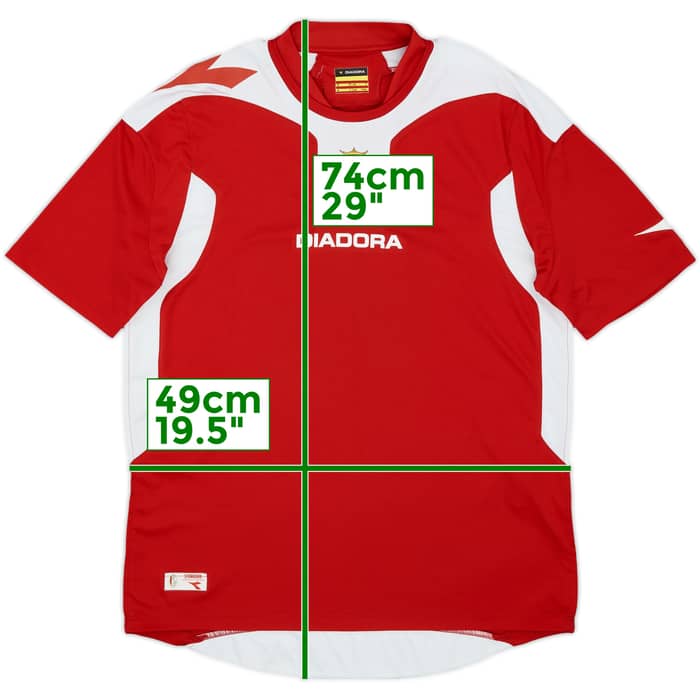 2009-10 Standard Liege Home Shirt - 6/10 - (S)