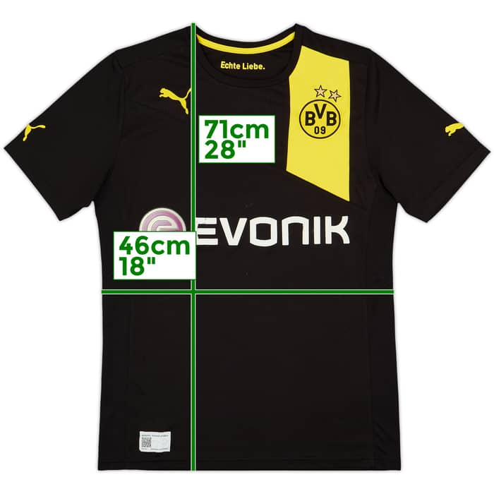 2012-13 Borussia Dortmund Away Shirt - 6/10 - (M)