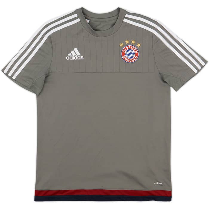 2015-16 Bayern Munich adidas Training Shirt - 8/10 - (L.Boys)