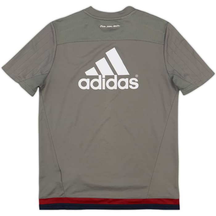 2015-16 Bayern Munich adidas Training Shirt - 8/10 - (L.Boys)