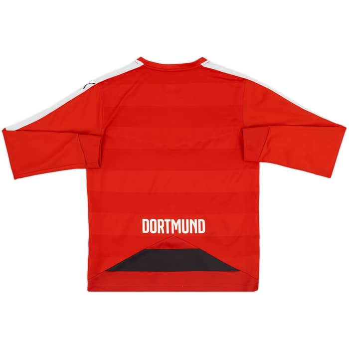 2015-16 Borussia Dortmund GK Shirt - 8/10 - (XL.Boys)