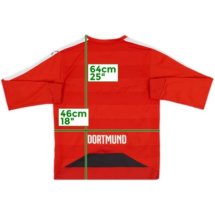 2015-16 Borussia Dortmund GK Shirt - 8/10 - (XL.Boys)