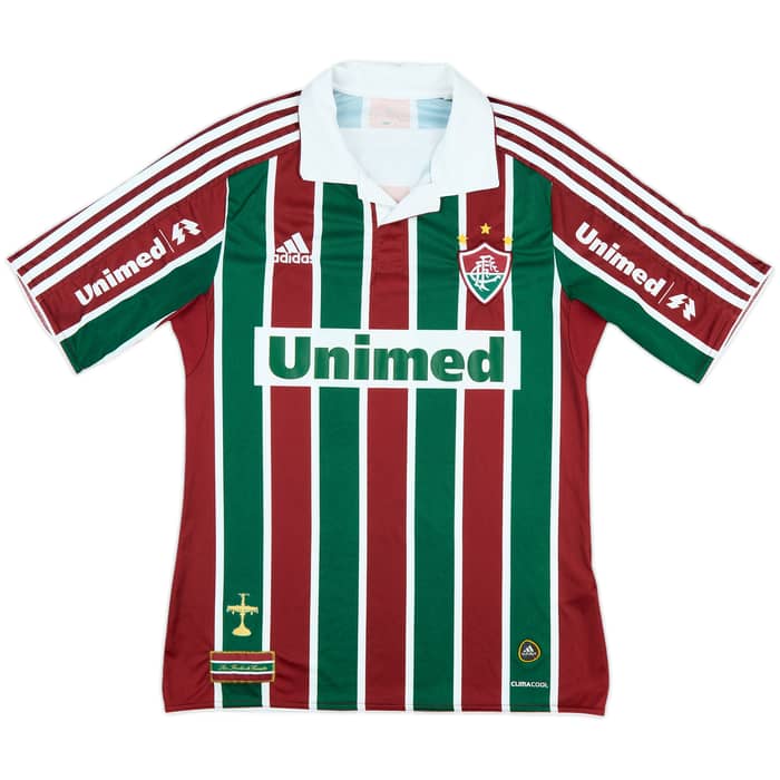 2010 Fluminense Home Shirt #9 - 9/10 - (M)