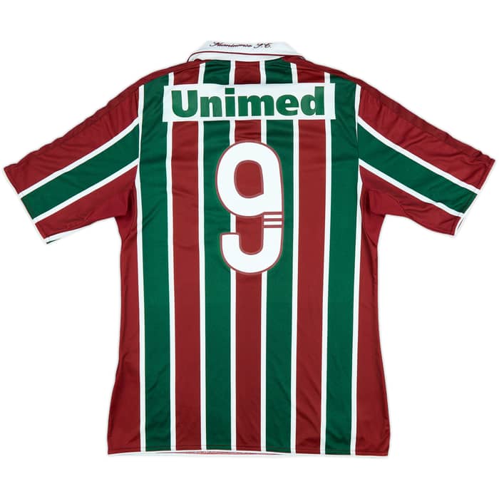 2010 Fluminense Home Shirt #9 - 9/10 - (M)