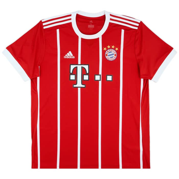 2017-18 Bayern Munich Home Shirt Lewandowski #9
