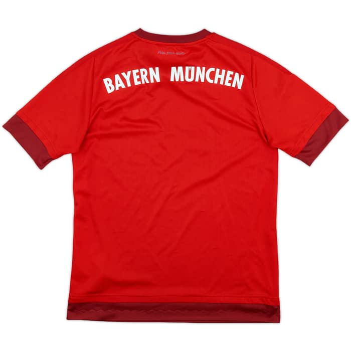 2015-16 Bayern Munich Home Shirt - 8/10 - (XL.Boys)