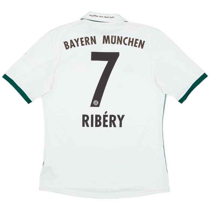 2013-14 Bayern Munich Away Shirt Ribery #7