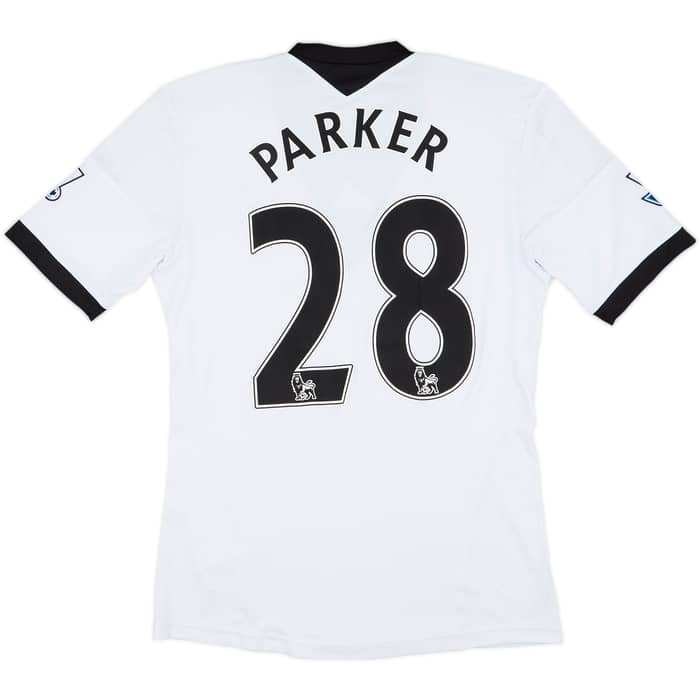 2013-14 Fulham Home Shirt Parker #28 - 9/10 - (L)