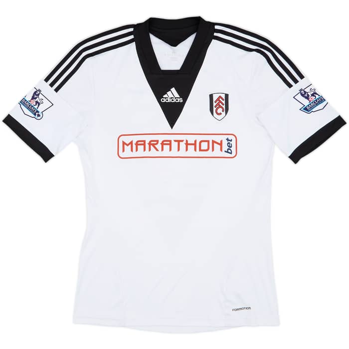 2013-14 Fulham Home Shirt Parker #28 - 9/10 - (L)